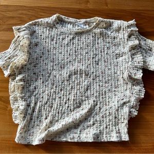 Zara girls top size 11-12